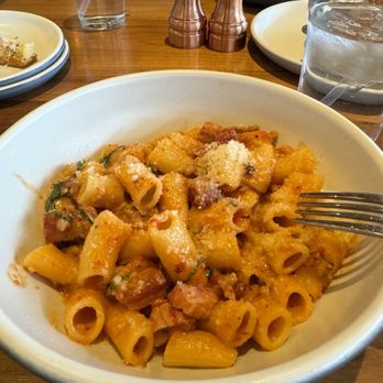North Italia - Spicy Rigatoni Vodka - Italian Near Me - Dunwoody, Georgia