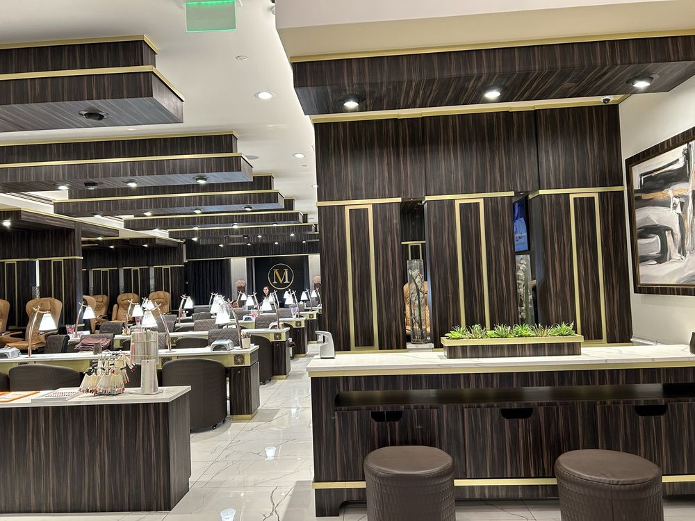 M. Vince' Nail Spa - Station Park