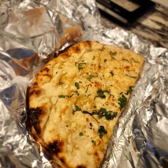 Chennai Express - Garlic cheese Naan - Indian Near Me - Plymouth, Michigan