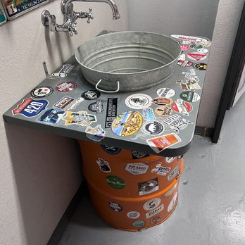 Three Odd Guys Brewing - I thought that this sink looked pretty awesome! - Breweries Near Me - Apopka, Florida