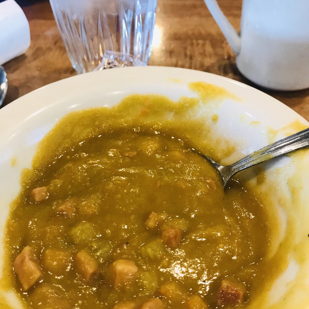 Powerhouse Grill - Thursday Split Pea Soup! Just perfect!!! - American Near Me - Yakima, Washington Powerhouse Grill - Thursday Split Pea Soup! Just perfect!!! - American Near Me - Yakima, Washington