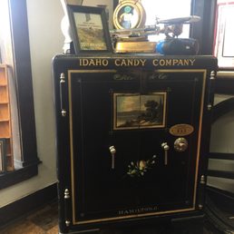 Super cool antique safe