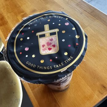 Honey Bee Tea - Lid - Bubble Tea Near Me - Manchester, Missouri