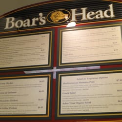 Cafe Arbor Vitae - Sandwich menu