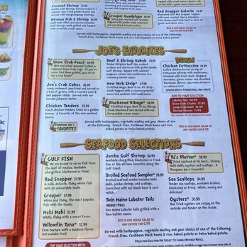 Pompano Joe's - Menu - Seafood Near Me - Destin, Florida Pompano Joe's - Menu - Seafood Near Me - Destin, Florida