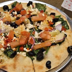 Farrelli’s Pizza - Mama's Mediterranean pizza (personal size)