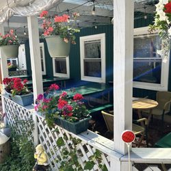 Outside seating