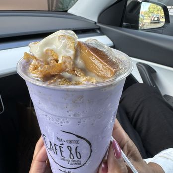 Cafe 86 - Desserts Near Me - Valencia, California