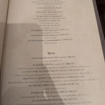 Echigo Home Cook - Menu - Japanese Near Me - San Francisco, California Echigo Home Cook - Menu - Japanese Near Me - San Francisco, California