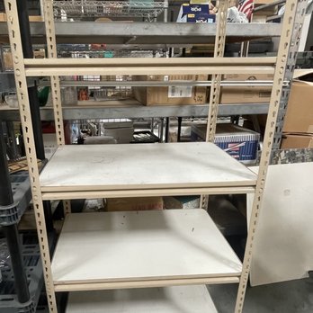 McManus Auctions - Gave me a great deal on this solid metal shelf! Closing shop to move to another location. - Auction Houses Near Me - Las Vegas, Nevada