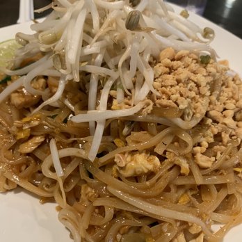 Boba Tea Cafe - F1. Pad Thai Lunch - Bubble Tea Near Me - Niagara Falls, New York