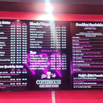 Stir It Up CoffeeHouse & Cafe - Menu 5.2025 - Coffee & Tea Near Me - Spring Valley, California