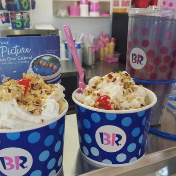 Baskin-Robbins - 2 Scoop Sundaes - Ice Cream & Frozen Yogurt Near Me - Rancho Cucamonga, California