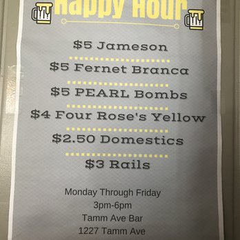 Tamm Ave Bar - Let's get Happy - Bars Near Me - St. Louis, Missouri Tamm Ave Bar - Let's get Happy - Bars Near Me - St. Louis, Missouri