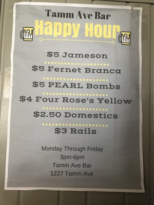 Menu photo 3 Tamm Ave Bar St. Louis, MO Menu photo 3 Tamm Ave Bar St. Louis, MO