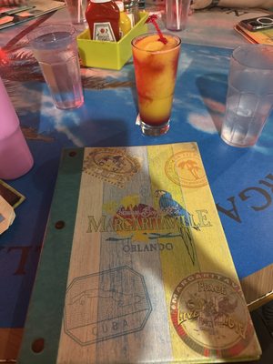Menu photo 7 Jimmy Buffett's Margaritaville Orlando, FL Menu photo 7 Jimmy Buffett's Margaritaville Orlando, FL