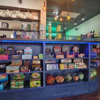 Cultösaurus - Countertop at Cultosaurus on Central Ave in downtown St. Pete - Toy Stores Near Me - St. Petersburg, Florida Cultösaurus - Countertop at Cultosaurus on Central Ave in downtown St. Pete - Toy Stores Near Me - St. Petersburg, Florida