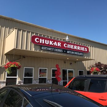 Chukar Cherries - Building right off the road. Easy to find. - Specialty Food Near Me - Prosser, Washington