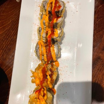 Fukuda - Hell Dragon roll - Japanese Near Me - The Woodlands, Texas Fukuda - Hell Dragon roll - Japanese Near Me - The Woodlands, Texas