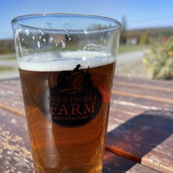 Hopshire Farm & Brewery - The Zingabeer is Delicious!