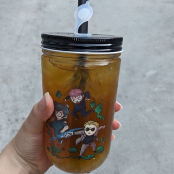 The Moo Bar - Passion Fruit Tea - Desserts Near Me - Seattle, Washington