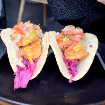 Mi Vida - Tacos shrimp - Mexican Near Me - Washington, DC, District of Columbia