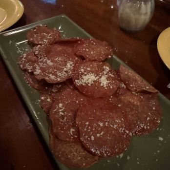 C&C Wood Fired Eats - Pepperoni chips - Pizza Near Me - Key Largo, Florida C&C Wood Fired Eats - Pepperoni chips - Pizza Near Me - Key Largo, Florida