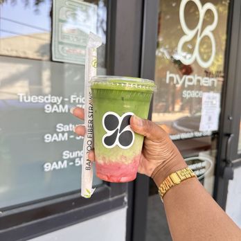 Hyphen Space - Matcha madness - Makerspaces Near Me - Dallas, Texas