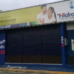 Miltintas - Fachada