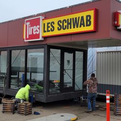 Rite Way Electric - Les Schwab Project RWE Completed