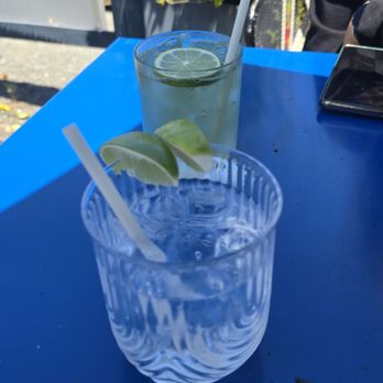 Jettywave Distillery - Our other two cocktails. Very delicious. Left nicely enlightened (buzzed). - Distilleries Near Me - Half Moon Bay, California