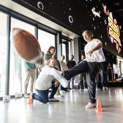 Feet First Team Building