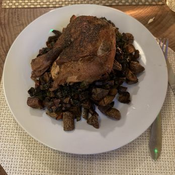 Great Falls Harvest - Chicken with hearty root vegetables and a touch of truffle sauce - Diners Near Me - Turners Falls, Massachusetts Great Falls Harvest - Chicken with hearty root vegetables and a touch of truffle sauce - Diners Near Me - Turners Falls, Massachusetts