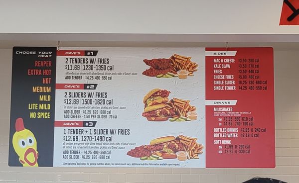 Menu photo 8 Dave's Hot Chicken Menifee, CA Menu photo 8 Dave's Hot Chicken Menifee, CA