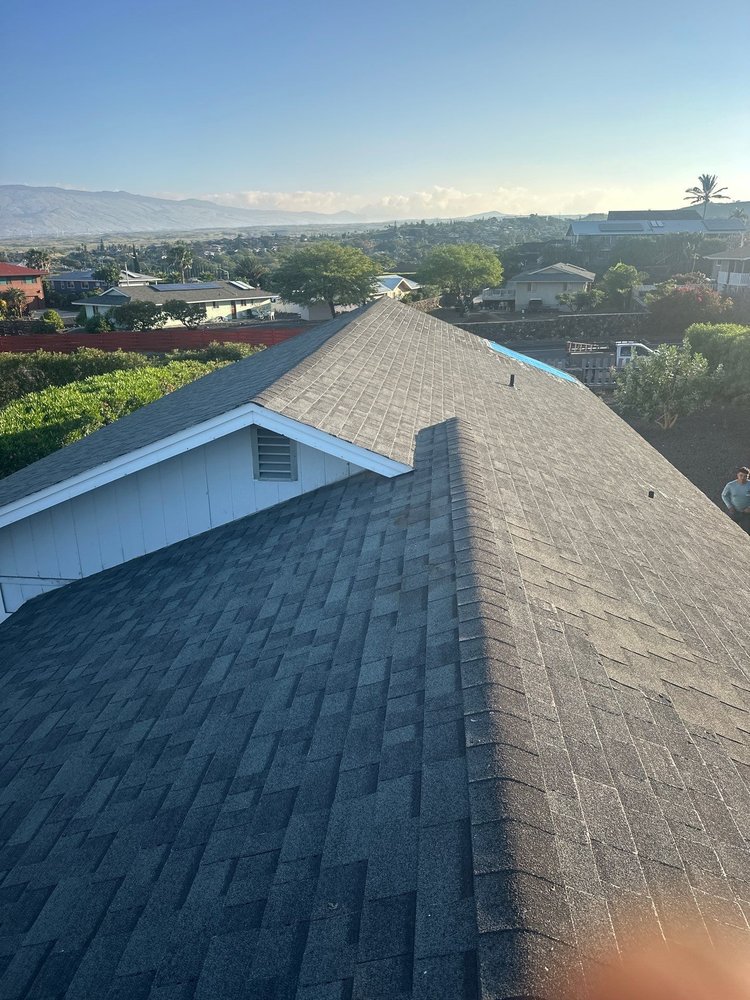 Slide of Kokua Roofing