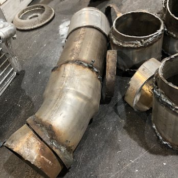 Midas - Additional shot of the hacked up sections that were removed by the new fabricator. - Tires Near Me - Wilmington, Delaware