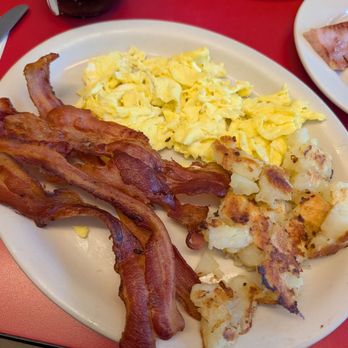 Main Street Cafe - The Hungry man special, absolutely delicious! Comes with pancakes or french toast! - Coffee & Tea Near Me - Woonsocket, Rhode Island Main Street Cafe - The Hungry man special, absolutely delicious! Comes with pancakes or french toast! - Coffee & Tea Near Me - Woonsocket, Rhode Island