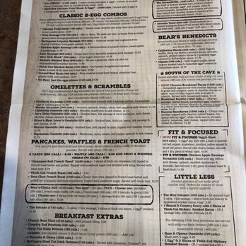 Black Bear Diner - Menu - Diners Near Me - El Cajon, California