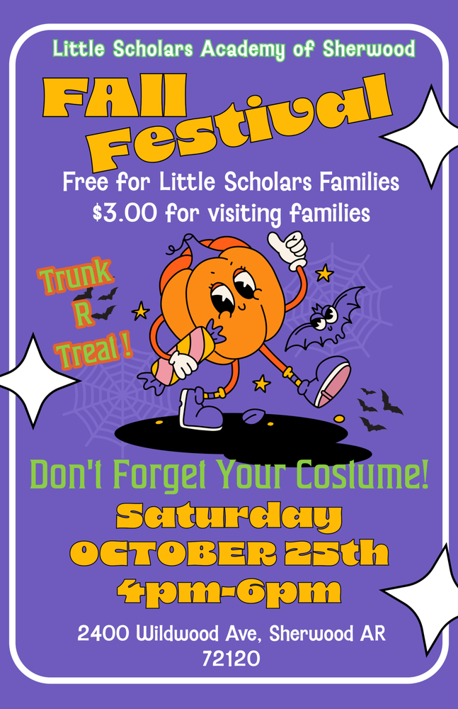 LITTLE SCHOLARS ACADEMY OF SHERWOOD - childcare center in Sherwood, AR