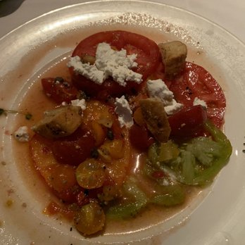 Canoe - Heirloom Tomato Salad - New American Near Me - Atlanta, Georgia Canoe - Heirloom Tomato Salad - New American Near Me - Atlanta, Georgia