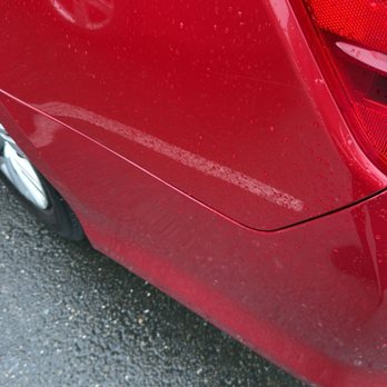 Caliber Collision - Favor repair! Amazing job! The bottom portion of the bumper was sticking out from a previous repair shop's job - Body Shops Near Me - Hayward, California