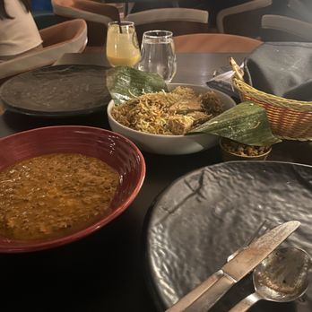 Farzi Cafe - Jackfruit biryani and da makhani - Indian Near Me - Bellevue, Washington