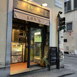 Eby's Latin - Front of shop