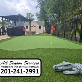 All Season Services - Artificial Turf Near Me - Bayonne, New Jersey