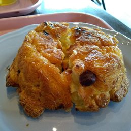 Mamie Kouign $4.75 (it's a Kouign Amann with hazelnuts). Mamie Kouign $4.75 (it's a Kouign Amann with hazelnuts).