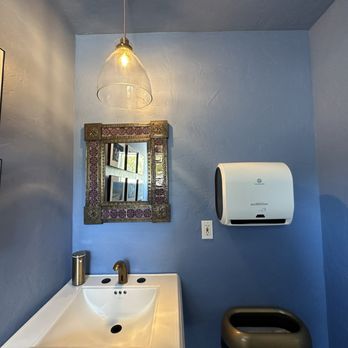 Parsonage Winery Tasting Room - Restroom interior - Wineries Near Me - Carmel Valley, California Parsonage Winery Tasting Room - Restroom interior - Wineries Near Me - Carmel Valley, California
