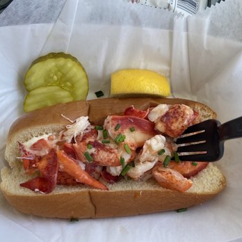 Quincy's Original Lobster Rolls - Classic lobster roll - yummy!! - Seafood Near Me - Cape May, New Jersey Quincy's Original Lobster Rolls - Classic lobster roll - yummy!! - Seafood Near Me - Cape May, New Jersey