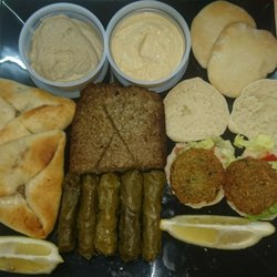 Al Fatay - Picadita arabe para 2