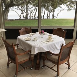 Stanley Park - High tea by the water