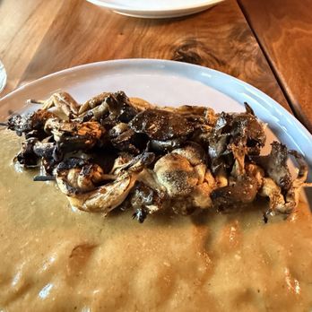 BATA - Mushroom skewers - New American Near Me - Tucson, Arizona